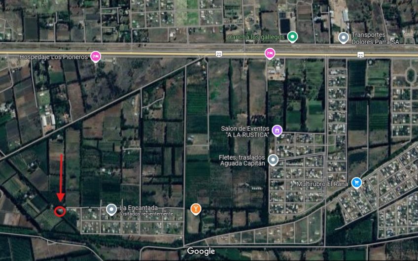 VENDIDO – Terreno 400 m² – La Encantada – Plottier