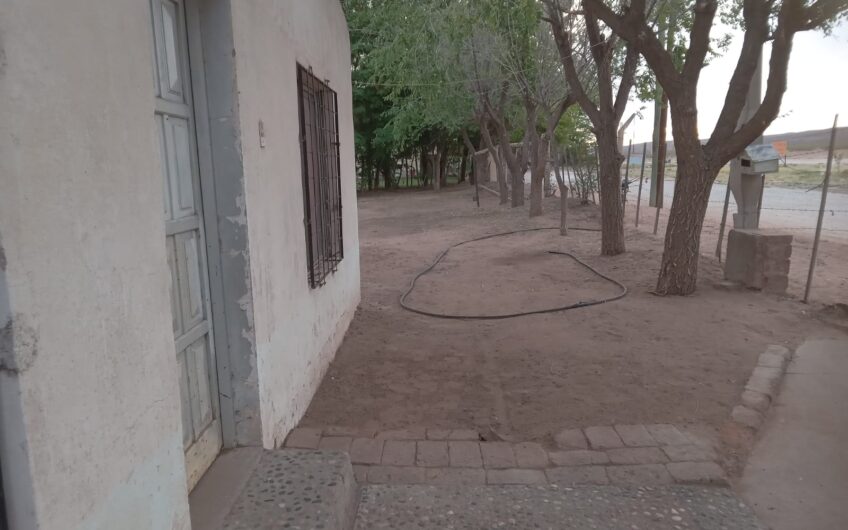 Lote con Local comercial – Frente a ruta 237 – Chocón