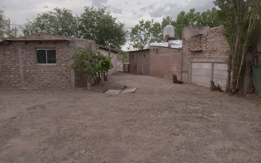 Lote con Local comercial – Frente a ruta 237 – Chocón