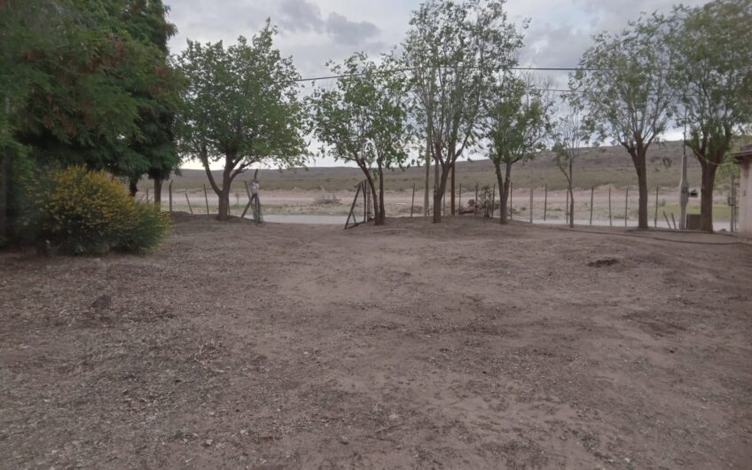 Lote con Local comercial – Frente a ruta 237 – Chocón