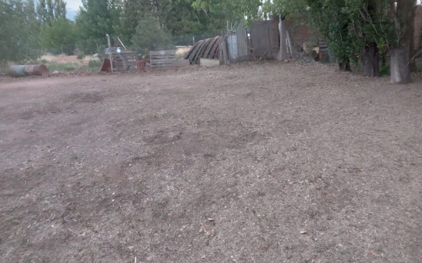 Lote con Local comercial – Frente a ruta 237 – Chocón
