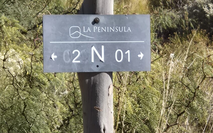 Terreno con Vista Al Lago Mari Menuco, La Península