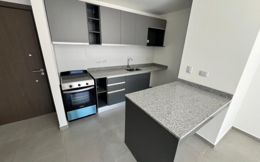 Venta depto 1 dorm – con cochera – Distrito Arévalo – Cipolletti
