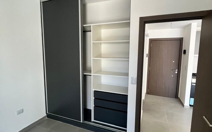 Venta depto 1 dorm – con cochera – Distrito Arévalo – Cipolletti